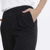 Jillian Black Pants closeup