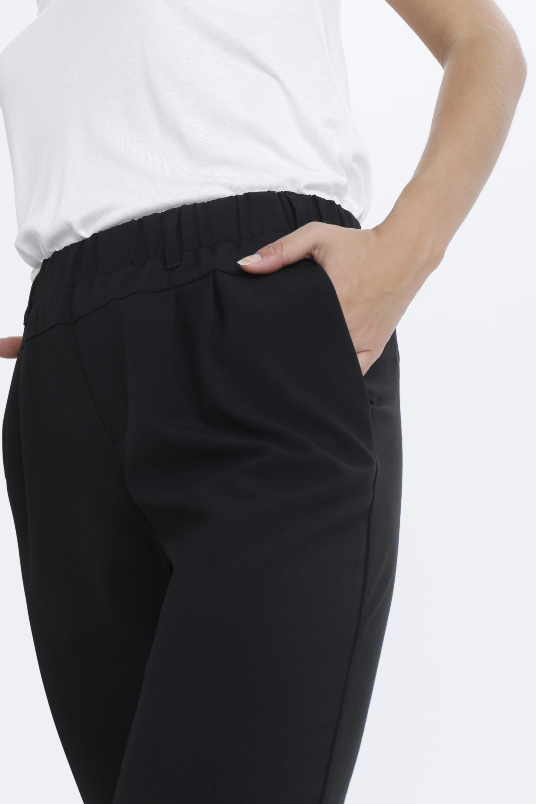 KAjilian Pants black pocket