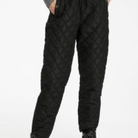 KAseverina Quilted Pants closeup