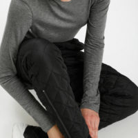 KAseverina Quilted Pants ankel