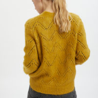 KAhecta Knit Cardigan back