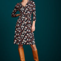 Lola Button Dress Calla