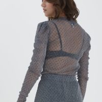 BxTrini Blouse back