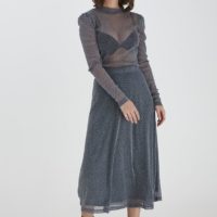 BxTrini Blouse and skirt