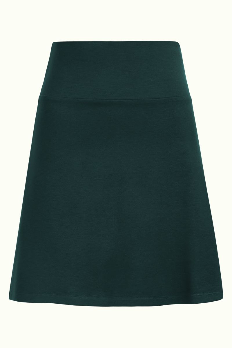 Border Skirt Milano scarab green item