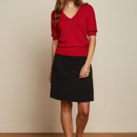 Border Skirt Milano Black front