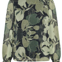 Kagio Blouse green item front