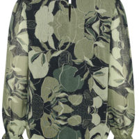 Kagio Blouse green item back