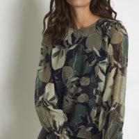 Kagio Blouse green