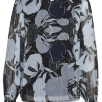 Kagio Blouse blue item front