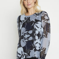 Kagio Blouse blue