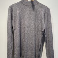Basic Turtleneck grey