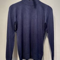 Basic Turtleneck navy