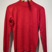 Basic Turtleneck red