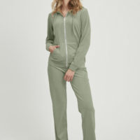 ByMitza Velour Sæt desert front