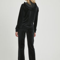 ByMitza Velour Sæt black back