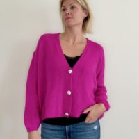 Cardigan m/Similiknap