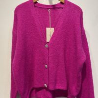 Cardigan m/Similiknap item