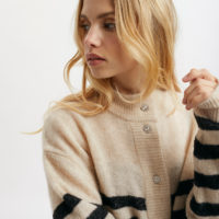 KAnikki Knit Cardigan closeup