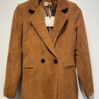 Corderoy Blazer cognac