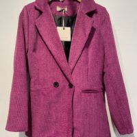 Corderoy Blazer fushia