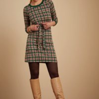 Zoe Dress West End Check
