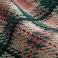 Zoe Dress West End Check fabric