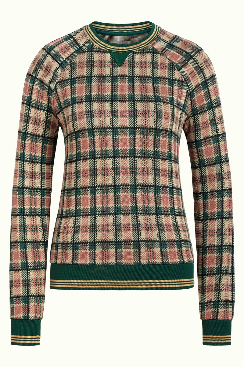 Raglan Sweater West End Check item