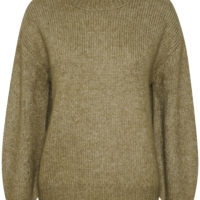 KAsarla Knit Pullover army