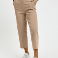 KAsakura Cropped Pants beige