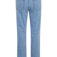 KAvicky Straight Pant light blue back