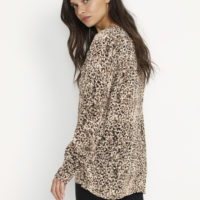KAnynne Shirt brown back