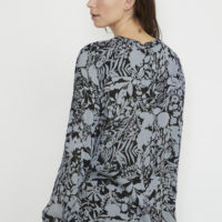 KAnynne Shirt grey back