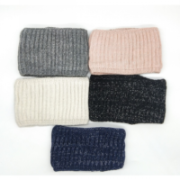 Strikket Pandebånd m/lyrex all colors