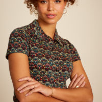 Blouse Cabrera closeup