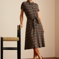 Olive Dress Cabrera
