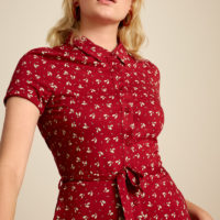 Olive Dress Coco closeup