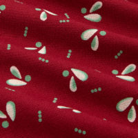 Olive Dress Coco fabric