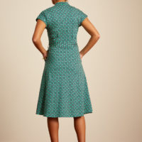 Darcy Dress Crespo back