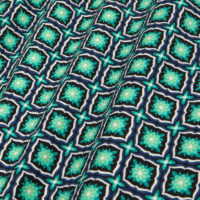 Mona Dress Crespo fabric