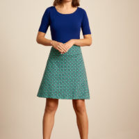 Border Skirt Crespo