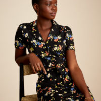 Sheeva Dress Finca closeup