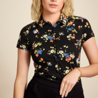 Blouse Finca closeup