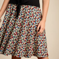 Circle Skirt Kir Royal closeup