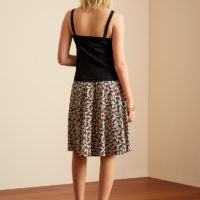 Circle Skirt Kir Royal back