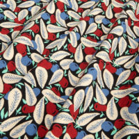 Circle Skirt Kir Royal fabric