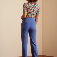 Patty Blouse Kir Royal back