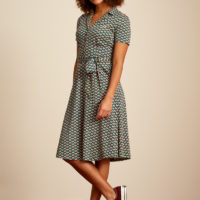 Sheeva Dress Naranja green
