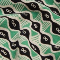 Olive Midi Dress Bowling fabric