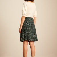 Border Skirt Cuba Libre back